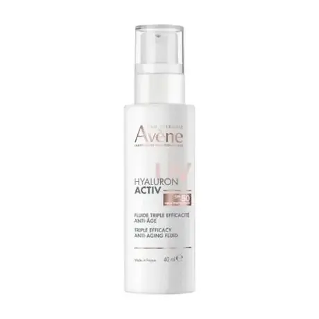 Hyaluron Activ B3 Fluido Triple Eficacia Antiedad SPF50 40 ml