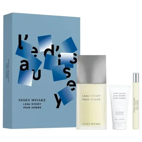 ISSEY MIYAKE L'EAU HOMME ETV 125ML+BF 125 ml + 50 ml + 10 ml