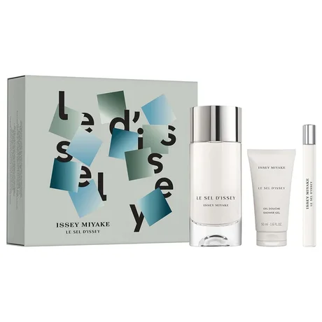 ISSEY MIYAKE LE SEL ETV 100ML + SET BF 100 ml + 50 ml + 10 ml