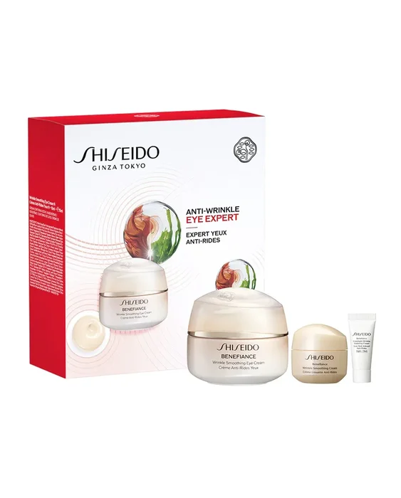 Shiseido Benefiance Contorno De Ojos Estuche 3 Pz - Imagen 3