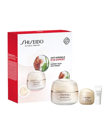 Shiseido Benefiance W.smooth Eye Cr + Bf 15 Ml + 15 Ml + 5 Ml