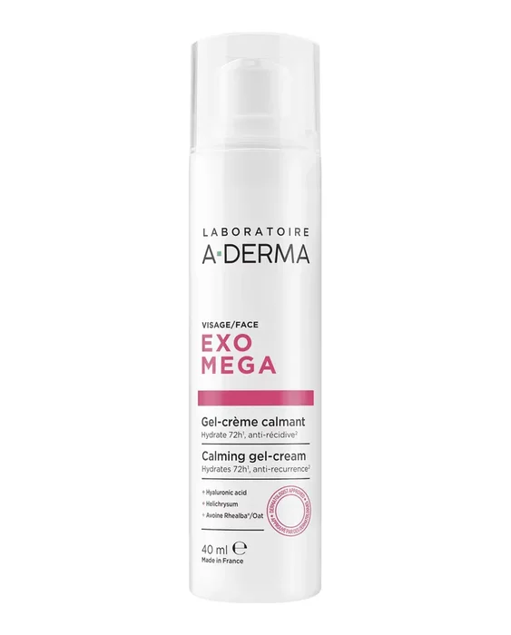 Exomega Gel Crema Calmante Facial 40 ml