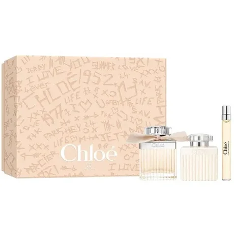 CHLOE SIGNATURE EPV 100ML + SET BF 100 ml + 100 ml + 10 ml