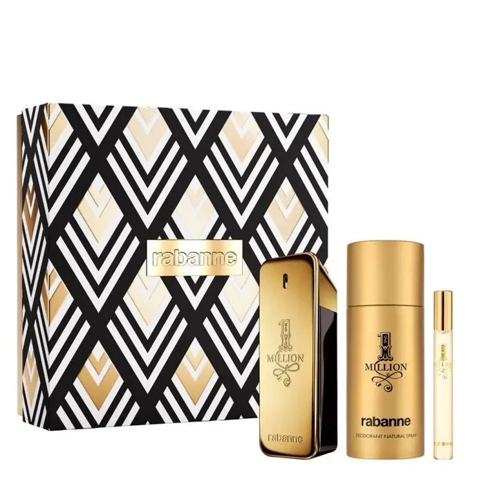 Set Día del Padre 1 Million Eau de toilette 100 ml + 150 ml + 10 ml