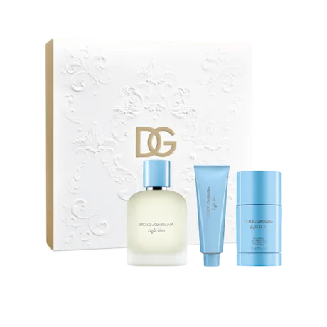 Set Light Blue Homme Eau de toilette