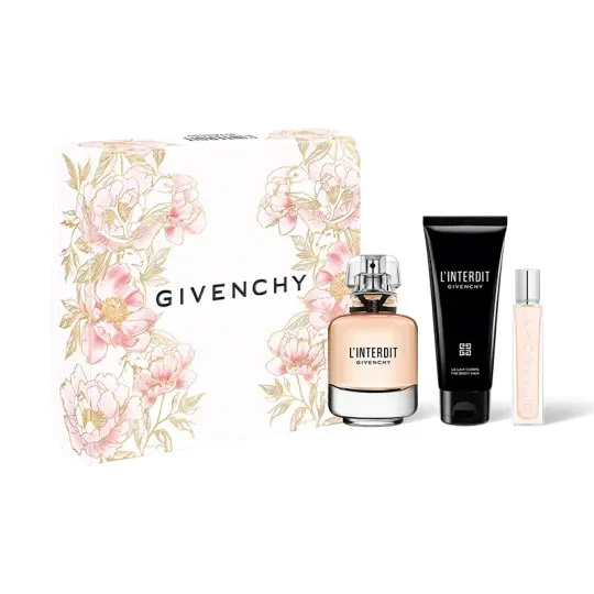 GIVENCHY L'INTERDIT EPV 80ML + SET BF
