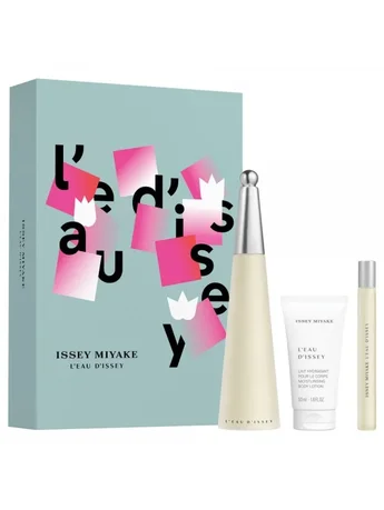 ISSEY MIYAKE L'EAU ETV 100ML+SET BF 100 ml + 50 ml + 10 ml