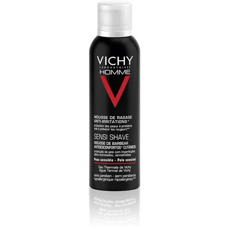 Mousse De Rasage Anti-Irritations - Vichy - Rasage Et Après Rasage