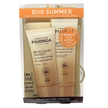 FILORGA UV-CELLULAIRE COFFRET CR SPF50+BF2 40 ml + 50 ml