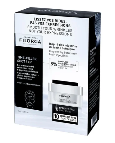 Set Time-Filler 5XP Crema + Crema de Noche + Sérum