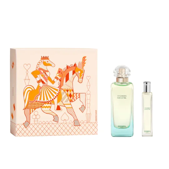 HERMES JARDIN SUR NIL ETV 100ML+SET BF 100 ml + 15 ml