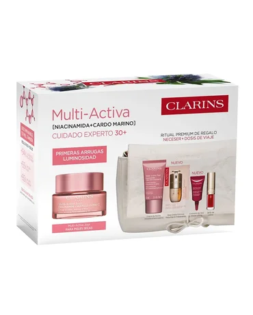 Set Multi-Active Cremas de Día y Noche + Máscara 50 ml + 15 ml + 3 ml