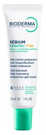 Bioderma Crème Anti-Imperfections Avec Sfp 30 Sebium Kerato+, 30 Ml, - Image 3