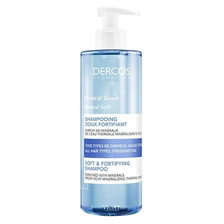 Dercos Technique Shampooing Minéral Doux 400ml