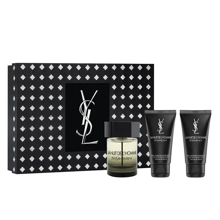 YSL LA NUIT DE L'HOMME ETV 100ML + SET BF 100 ml + 2 x 75 ml