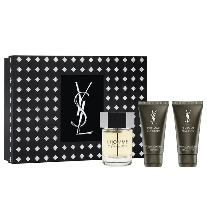 YSL L'HOMME ETV 100ML + SET BF 100 ml + 2 x 75 ml