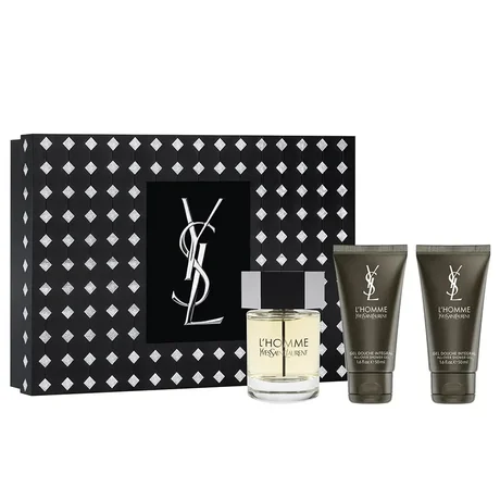 Set de Navidad L'Homme Eau de toilette 100 ml + 2 x 75 ml