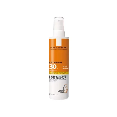 Anthelios Spray Invisible 50+ 200ml - La Roche Posay - Protection Solaire