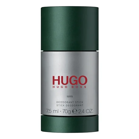 Hugo Boss Hugo Man Déodorant Stick 75g pour Homme - Parfum Frais et Léger