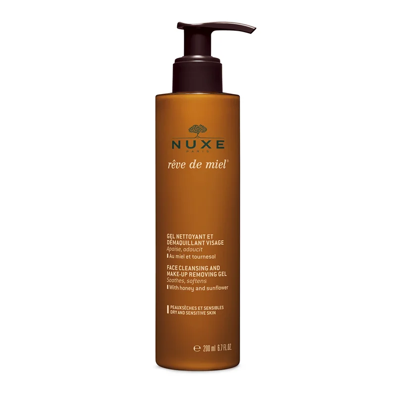 Rêve de Miel Gel Nettoyant Surgras 200 ml — Nuxe