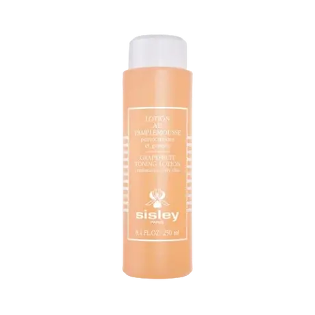Sisley Lotion Au Pamplemousse 240 ml - Lotion Tonique Rafraîchissante pour Peaux Mixtes à Grasses