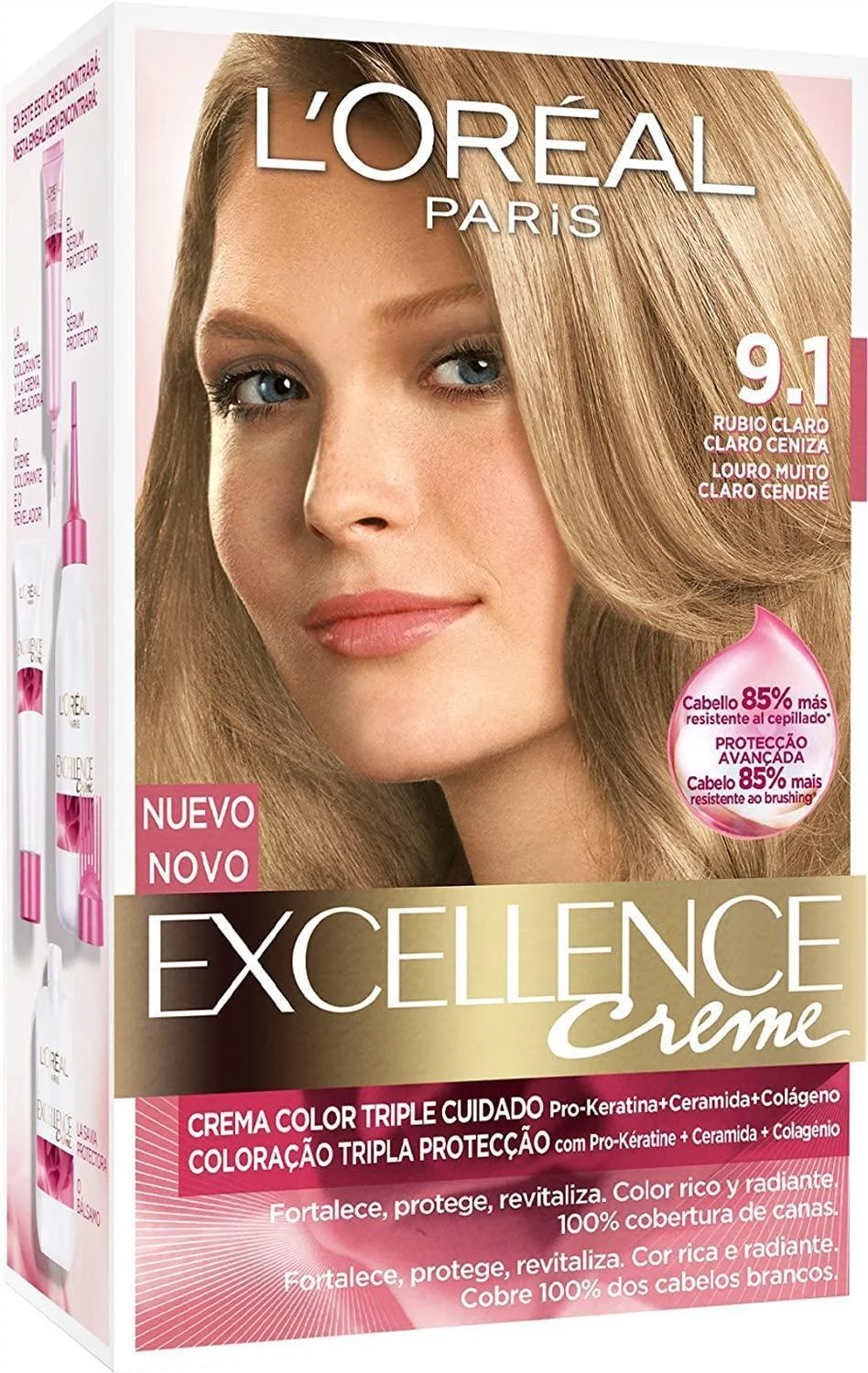 Excellence Crème Tinte Capilar