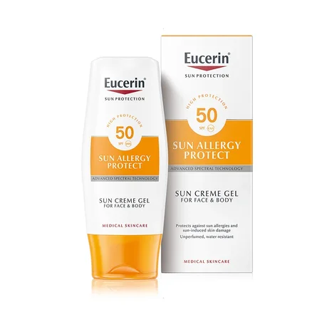 Eucerin Sun Allergy Protect SFP50 Crème Solaire 150 ml