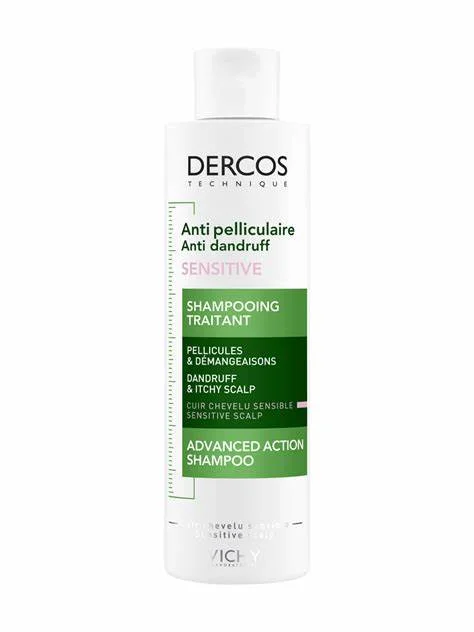 Dercos Shampoing Antipelliculaire Sensitive 200 ml — Vichy