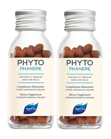 Phyto Phanere Cápsulas 2 x 120 ud.