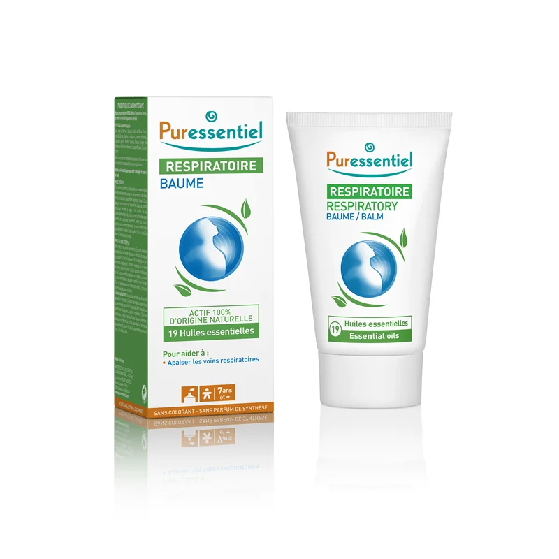 PURESSENTIEL Respiratoire Baume Ok 19 50 ml