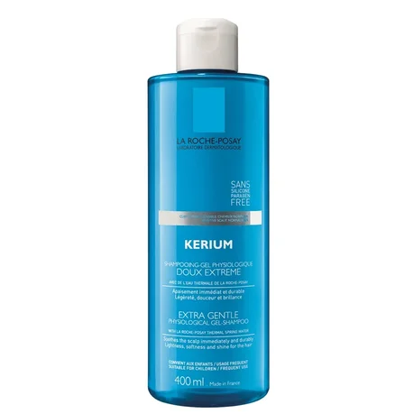 La Roche-Posay Kerium doux shampooing gel 400ml