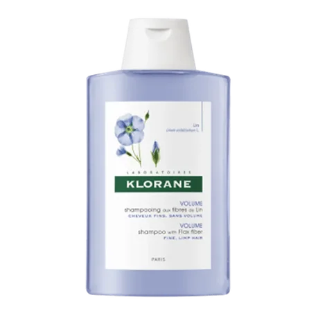 Shampoing volume cheveux fins aux fibres de Lin - 200ml