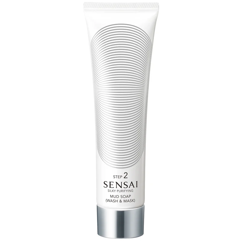 Silky Purifying Mud Soap Wash&Mask 125 ml — Sensai