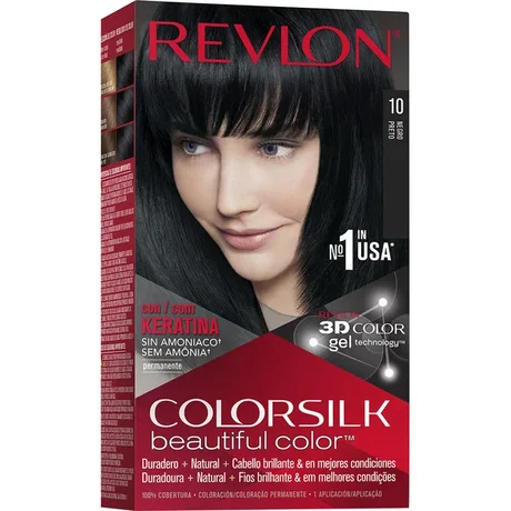 Revlon Colorsilk Sans Amoniaque 57 Lightest Golden Brown