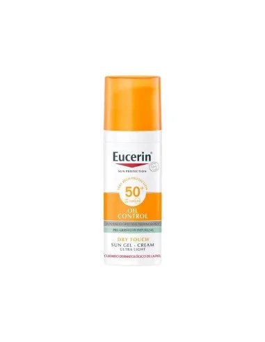 EUCERIN SOLEIL HUILE CONTRÔLE DES BRILLANCES SPF50 50ML 50 ml