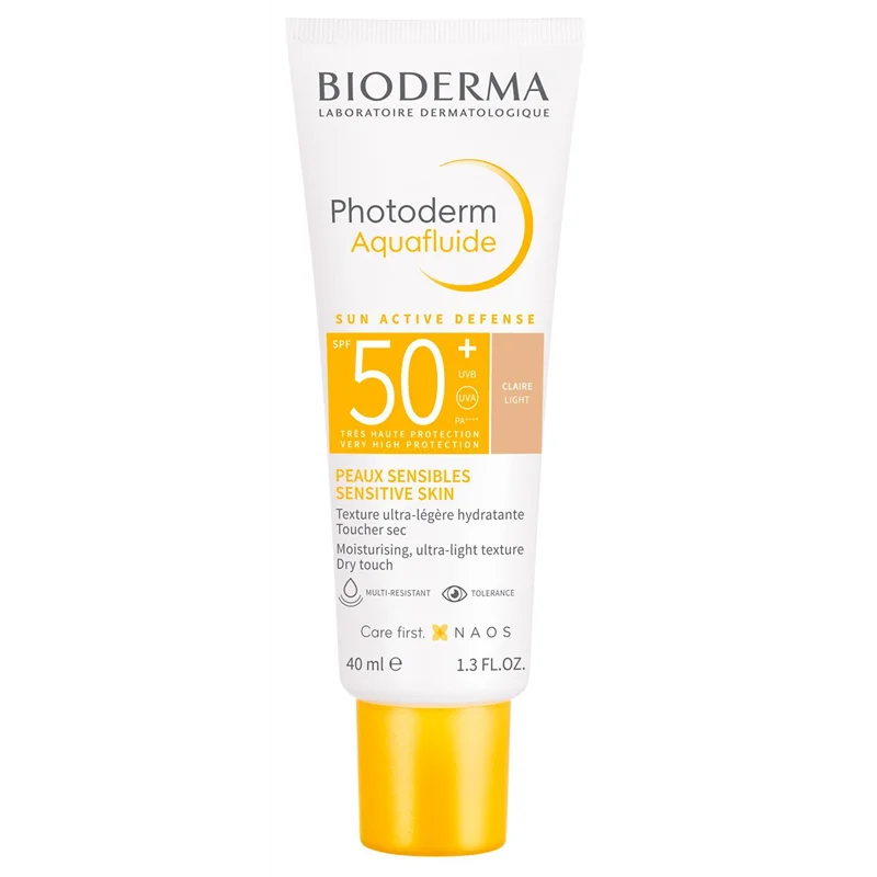 Photoderm Max Aquafliude SPF50 Claire 40 ml