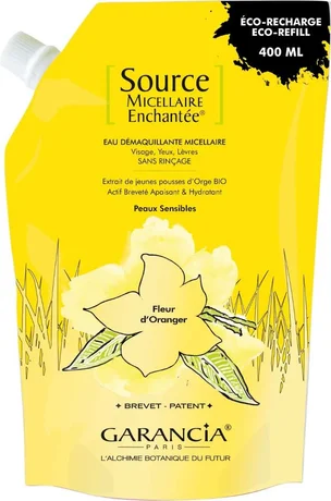 Garancia Source Micellaire Enchantée Fleur d'Azahar 400 ml Recarga