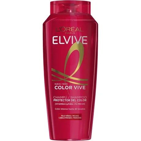 L'ORÉAL Elvive Color Vive Champú Protector de Color 400 ml