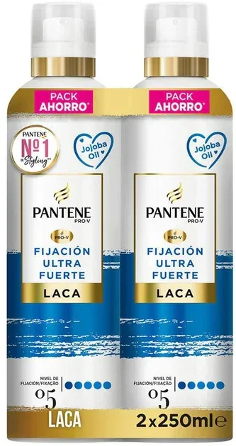 PANTENE Pro-V Duo Laca Ultra Forte No5 2 x 250 ml - Gr. 2 x 250 ml
