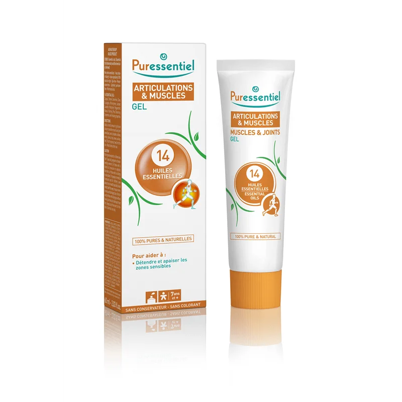 PURESSENTIEL Articulations & Muscles Gel 60 ml