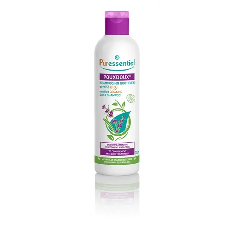Shampooing quotidien poudoux® certifié bio 200ml