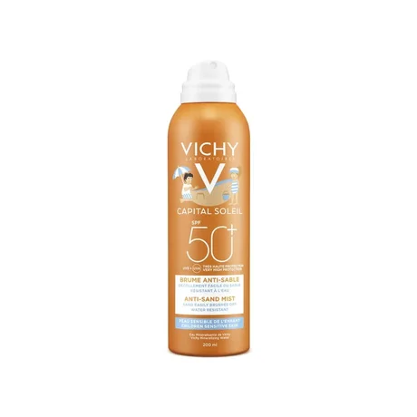 Capital Soleil Brume anti-sable enfants SPF50+ 200ml