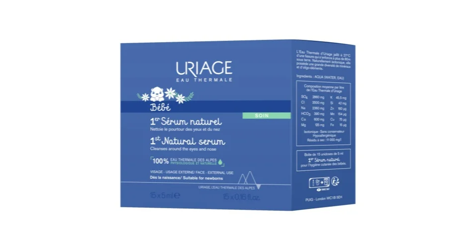Bébé 1er Sérum naturel 15 x 5 ml