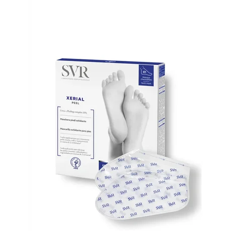 Xérial peel masque exfoliant pieds