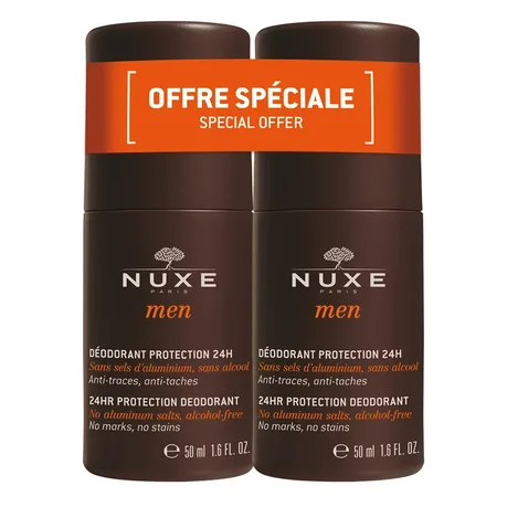 Nuxe Men déodorant ROLL ON coffret 2 x 50 ml