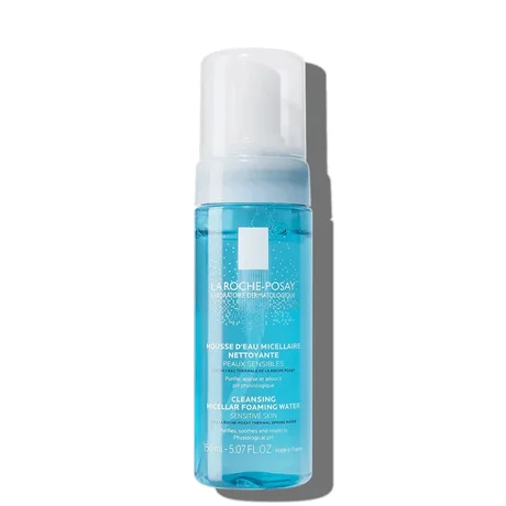 La Roche-Posay Toleriane Mousse d'eau micellaire nettoyante démaquillante 150ml
