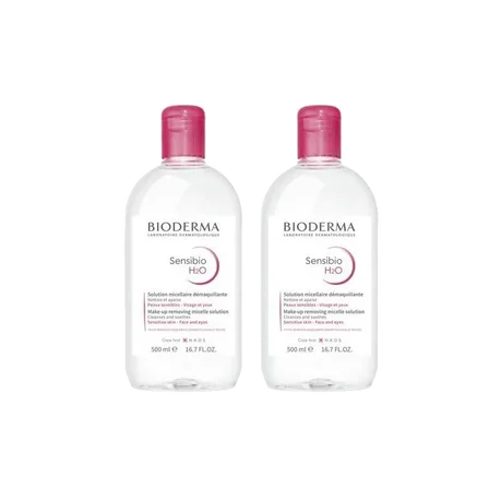 Sensibio H2O Micellaire Duplo 2 X 500 Ml-image
