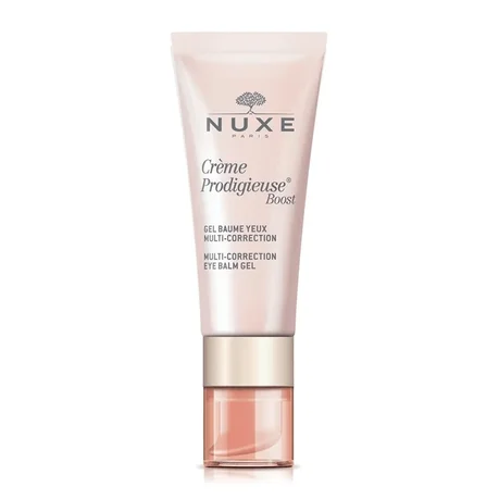 Crème De Soin Prodigieuse Boost Gel Baume Yeux correction Nuxe Le Tube pompe De 15ml - vue 4