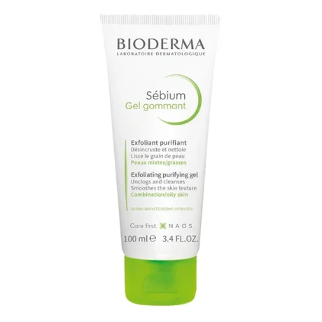 Sébium gel exfoliante específico pieles grasas 100 ml - vue 2