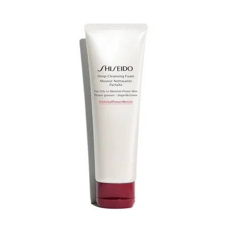 Shiseido Defend Skincare Mousse Nettoyante en Profondeur 125 ml